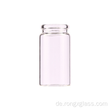 Hochwertige Kork -Stopper -Glasflasche